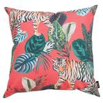 Coussin Outside Tiger Polypropylène - Multicolore