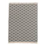 Teppich Korfu Baumwolle / Polyester - Mehrfarbig - 120 x 180 cm