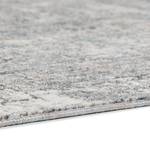 Laagpolig vloerkleed Ana II kunstvezels - grijs - 80 x 150 cm