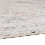 Laagpolig vloerkleed Ana I kunstvezels - zilverkleurig/beige - 200 x 290 cm
