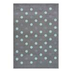 Tapis enfant Bubbles I Polypropylène - Bleu - 120 x 180 cm