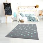 Tapis enfant Bubbles I Polypropylène - Bleu - 120 x 180 cm