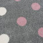 Kinderteppich Bubbles II Polypropylen - Rosa - Durchmesser: 160 cm