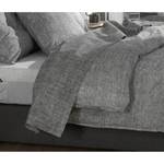 Drap Lino Coton - Gris foncé - 160 x 290 cm