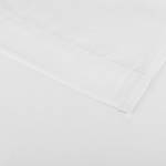 Bettlaken Satinado Baumwolle Satin - Weiß - 270 x 290 cm