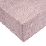 Drap-housse Lino Coton - Mauve - 90 x 220 cm