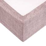 Drap-housse Lino Coton - Mauve - 90 x 220 cm