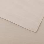 Drap-housse Satinado Satin de coton - Sable - 270 x 290 cm