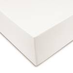 Lenzuolo con gli angoli Satinado Cotone - Raso - Bianco crema - 180 x 220 cm