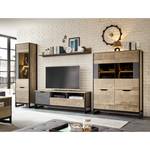 Tv-meubel Cocody Montana eikenhouten look/grijs