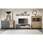 Sideboard Cocody I Eiche Montana Dekor / Grau