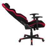 Gamingchair Game-Rocker G-10 II Webstoff / Nylon - Rot / Schwarz