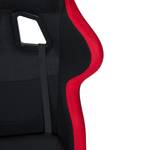 Gamingchair Game-Rocker G-10 II Webstoff / Nylon - Rot / Schwarz