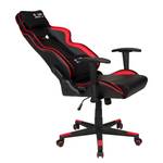 Sedia gaming Game-Rocker G-30 Similpelle e microfibra / Nylon - Nero / rosso