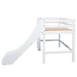 Lit mezzanine Winter Wonderland II 70 x 160cm - Sans matelas - Avec toboggan