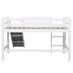 Lit mezzanine Unicorn II 70 x 160cm - Sans matelas - Avec toboggan