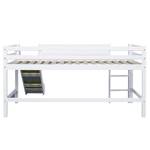 Lit mezzanine Fairytale Knight II 90 x 200cm - Sans matelas - Avec toboggan