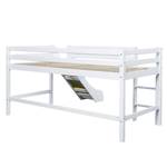 Lit mezzanine Fairytale Knight II 90 x 200cm - Sans matelas - Avec toboggan