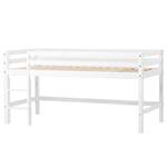 Halfhoog bed Winter Wonderland I 90 x 200cm - Schuimstofmatras - Met ladder