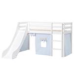 Lit mezzanine Fairytale Knight I 70 x 160cm - Sans matelas - Avec toboggan