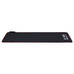 Tappetino mouse a LED Game-Rocker MP-30 Nero - Altro - 90 x 40 cm