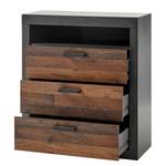 Kast Buzan II Bruin - Plaatmateriaal - 92 x 104 x 40 cm