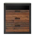 Kast Buzan II Bruin - Plaatmateriaal - 92 x 104 x 40 cm