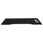 Tapis de souris Game-Rocker MP-20 Tissu / Caoutchouc - Noir