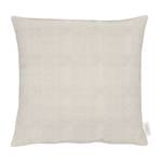 Housse de coussin Vermont Polyester - Beige - 46 x 46 cm