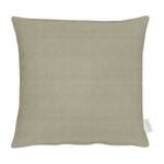 Housse de coussin Luca Tissu mélangé - Beige - 40 x 40 cm