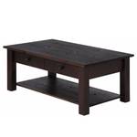 Salontafel Johvi massief grenenhout - Havanna grenenhout - Breedte: 100 cm