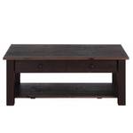 Salontafel Johvi massief grenenhout - Havanna grenenhout - Breedte: 100 cm