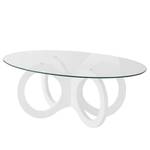 Table basse Jarva Verre - Blanc