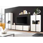 Highboard Muuga II Weiß / Grau