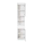 Mobile alto Emblaze Bianco - Materiale a base lignea - 38 x 190 x 32 cm