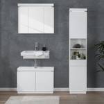 Colonne de salle de bain Emblaze Blanc brillant