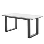 Table Muuga Blanc / Gris - 160 x 80 cm