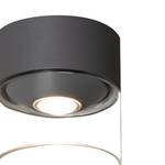 Plafondlamp Varese transparant glas/aluminium - 1 lichtbron