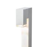 Padverlichting Antares acrylglas/aluminium - 1 lichtbron - Wit
