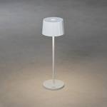 Lampe Positano Aluminium - 1 ampoule - Blanc