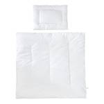 Ensemble berceau Roba Basic (2 éléments) Blanc - Textile - 80 x 80 cm
