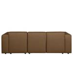 Sofa Thire II (3-Sitzer) Flachgewebe - Schokolade/ Braun