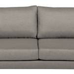 Sofa Thegra II (3-Sitzer) Flachgewebe - Silber