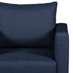 Sessel Thoiry Flachgewebe - Marineblau