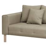 Sofa Theze I (2-Sitzer) Flachgewebe - Sahara
