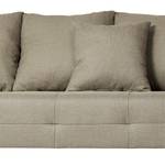 Sofa Theze I (2-Sitzer) Flachgewebe - Sahara