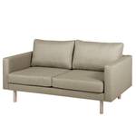 Sofa Thegra I (2-Sitzer) Flachgewebe - Sahara