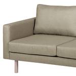 Sofa Thegra I (2-Sitzer) Flachgewebe - Sahara