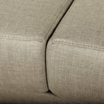 Sofa Thegra I (2-Sitzer) Flachgewebe - Sahara