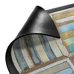 Deurmat Rustic Timber textielmix - meerdere kleuren - 60 x 40 cm